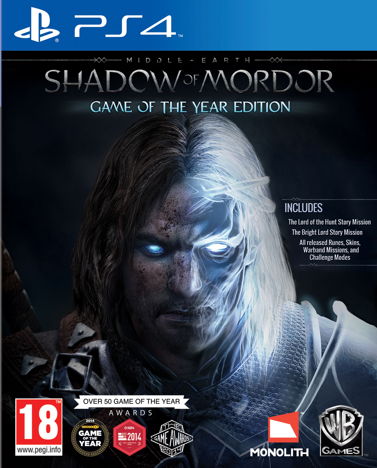 Middle-Earth: Shadow of Mordor Game of the Year Edition