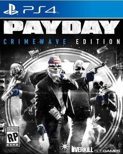 Payday 2: Crime Wave Edition (PS4), 505 Games