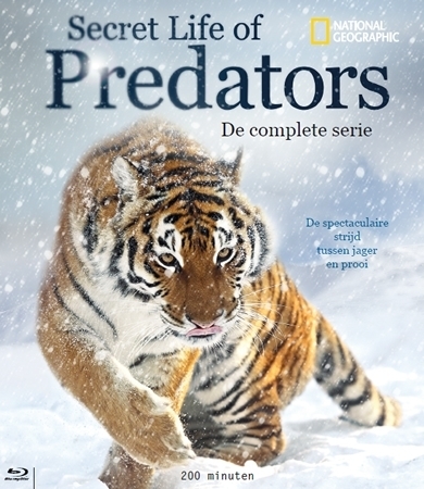 National Geographic - Secret Life of Predators (Blu-ray), National Geographic
