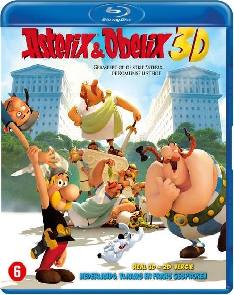 Asterix: De Romeinse Lusthof (2D+3D) (Blu-ray), Alexandre Astier, Louis Clichy