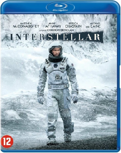 Interstellar (Blu-ray), Christopher Nolan