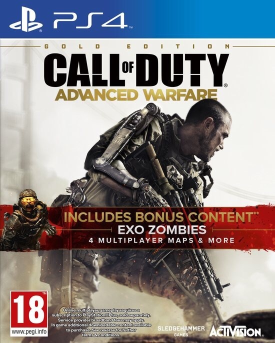 Call of Duty: Advanced Warfare Gold Edition (PS4), Sledgehammer Games