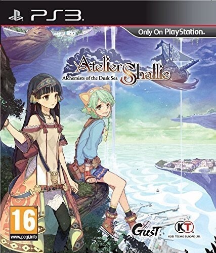 Atelier Shallie: Alchemists of the Dusk Sea (PS3), Gust Co. Ltd.
