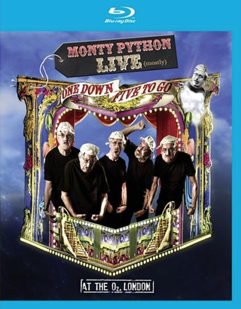 Monty Python: Live (Mostly) One Down Five To Go (Blu-ray), Eagle Vision