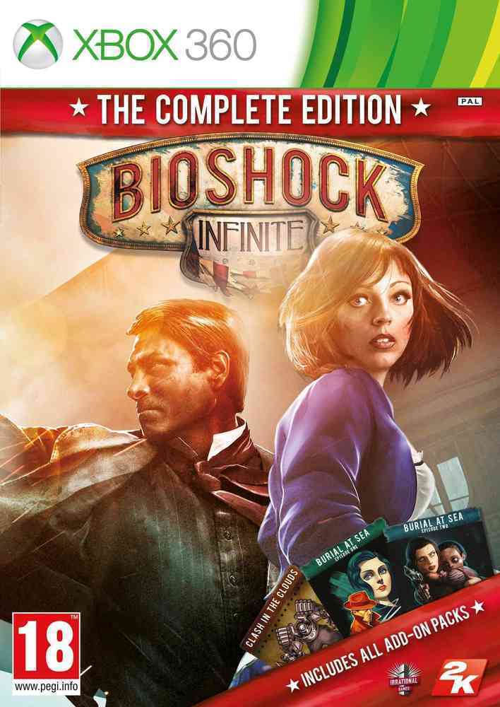 BioShock Infinite Complete Edition (Xbox360), 2K Games