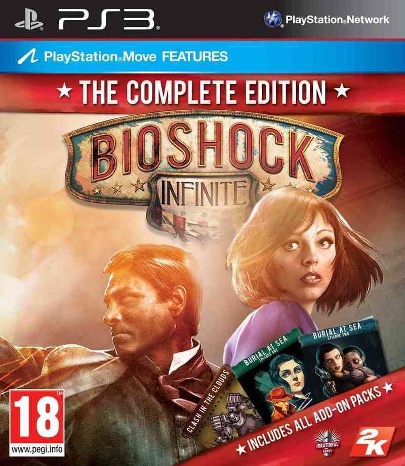 BioShock Infinite Complete Edition (PS3), 2K Games