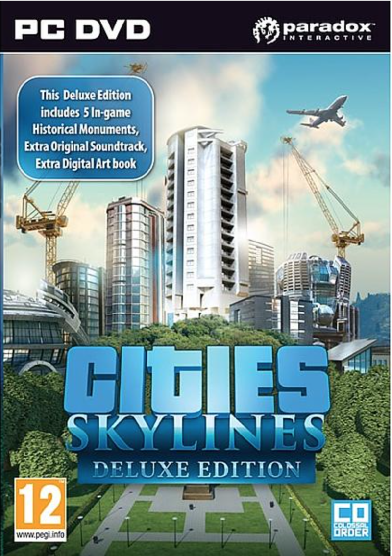 Cities: Skylines - Deluxe Edition (PC), Paradox Interactive