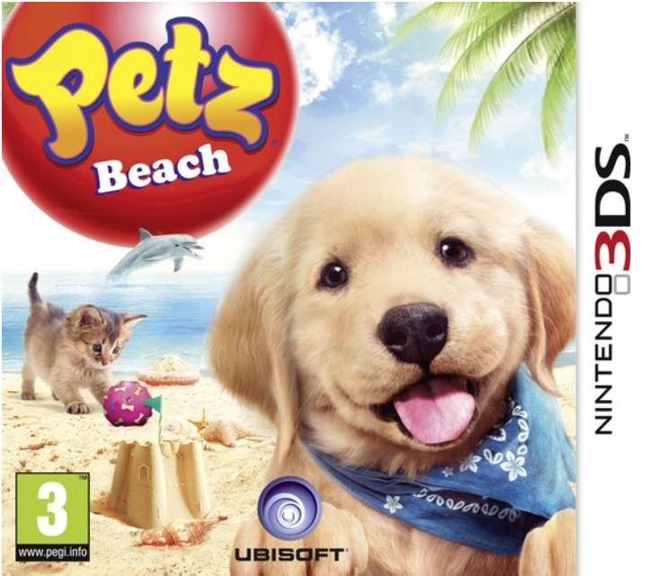 Petz: Beach (3DS), Ubisoft
