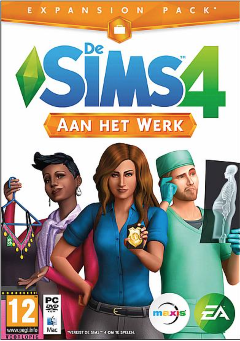 De Sims 4: Aan het werk (PC), EA Games