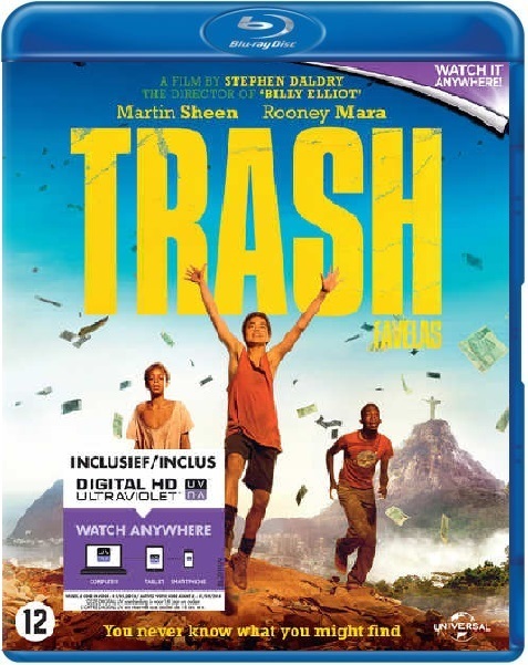 Trash (Blu-ray), Stephen Daldry