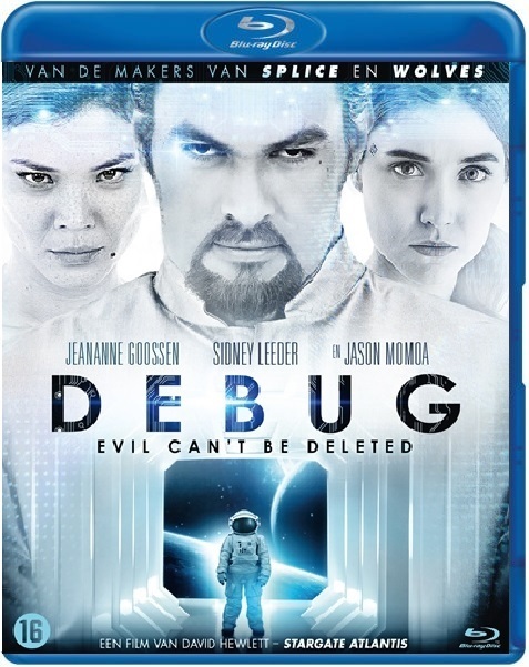 Debug (Blu-ray), David Hewlett