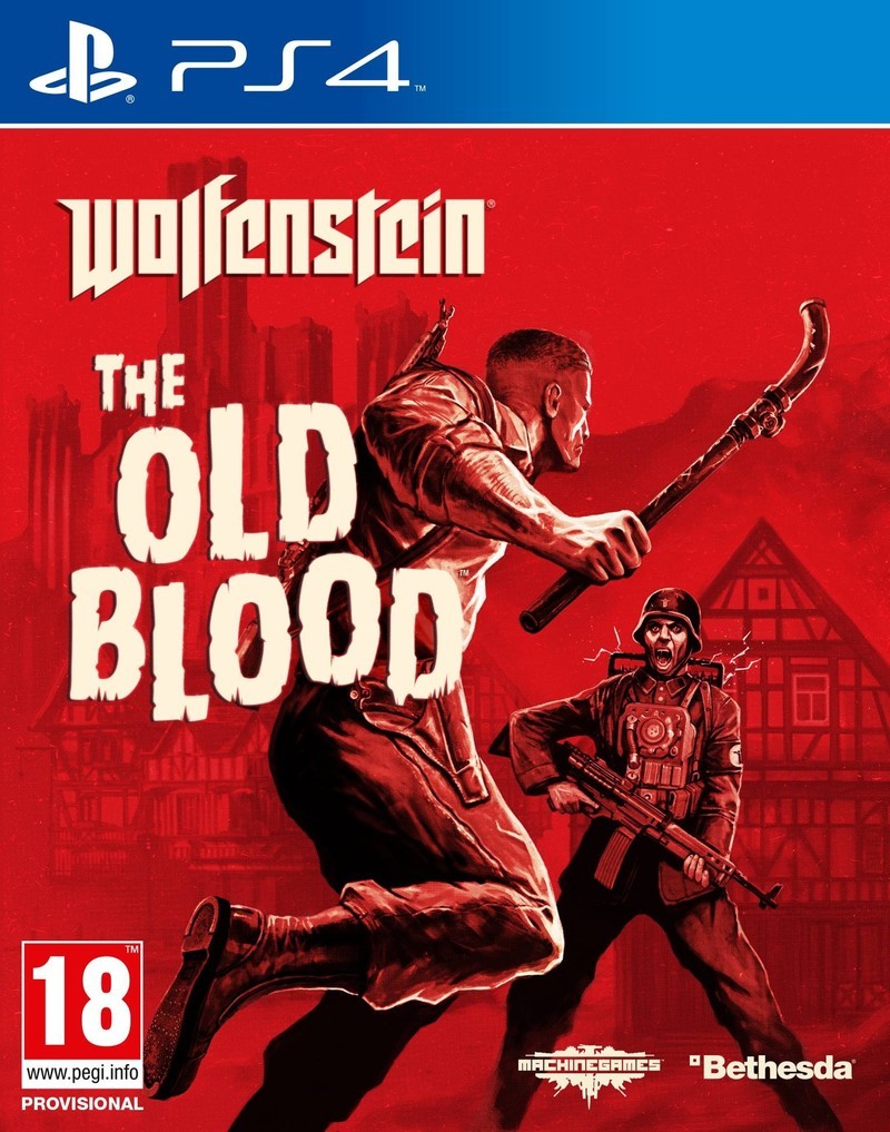 Wolfenstein: The Old Blood (PS4), MachineGames