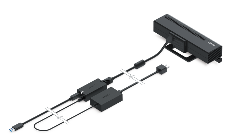 Kinect Adapter voor Windows (PC), Microsoft