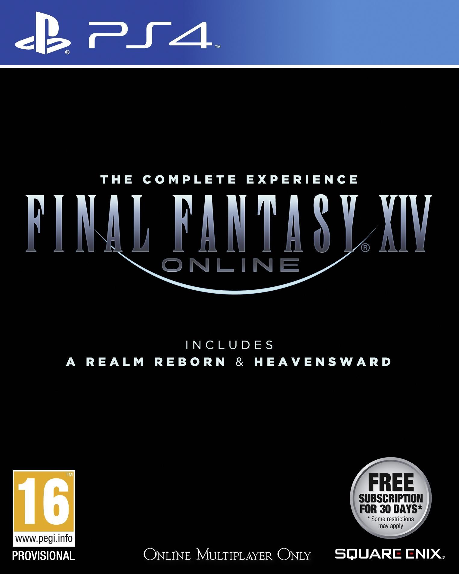 Final Fantasy XIV Online: Heavensward - The Complete Experience (PS4), Square Enix