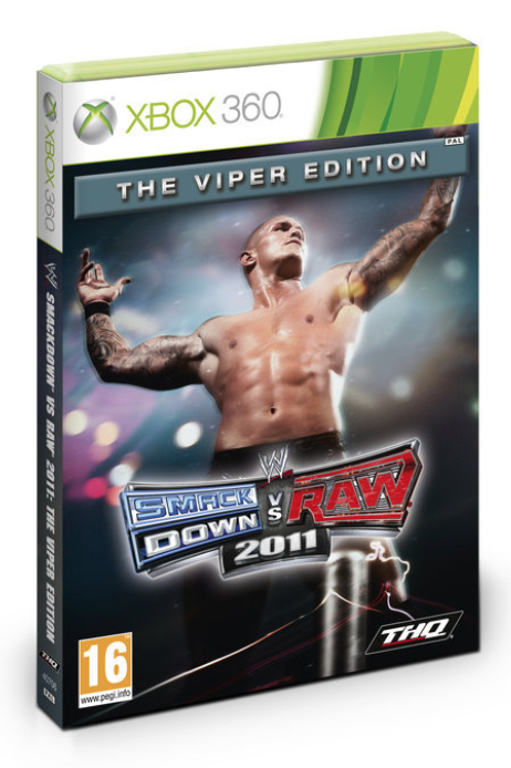 WWE Smackdown vs Raw 2011 - Viper Limited Edition (Xbox360), YUKE'S