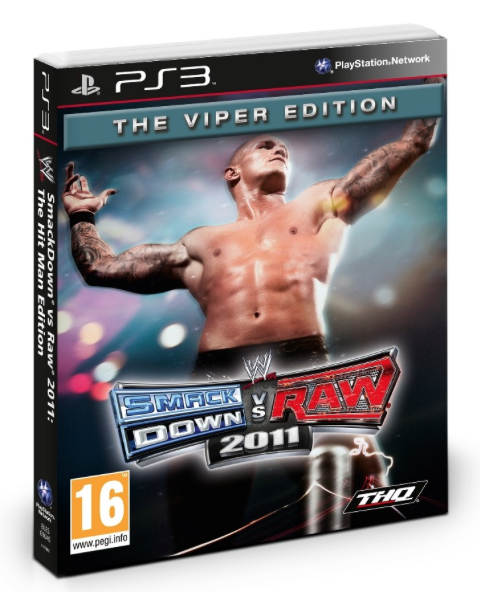 WWE Smackdown vs Raw 2011 - Viper Limited Edition (PS3), YUKE'S