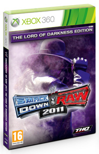 WWE Smackdown vs Raw 2011 - The Lord of Darkness Limited Edition