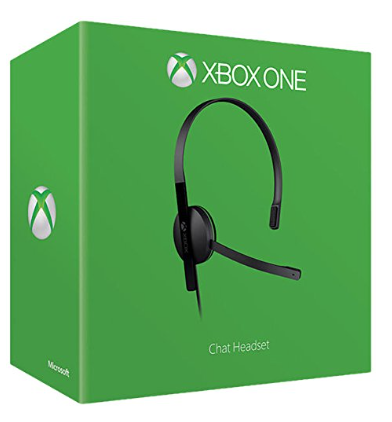 Xbox One Chat Headset  (Xbox One), Microsoft