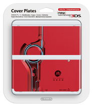 New 3DS Coverplates 25: Xenoblade Chronicles (3DS), Nintendo