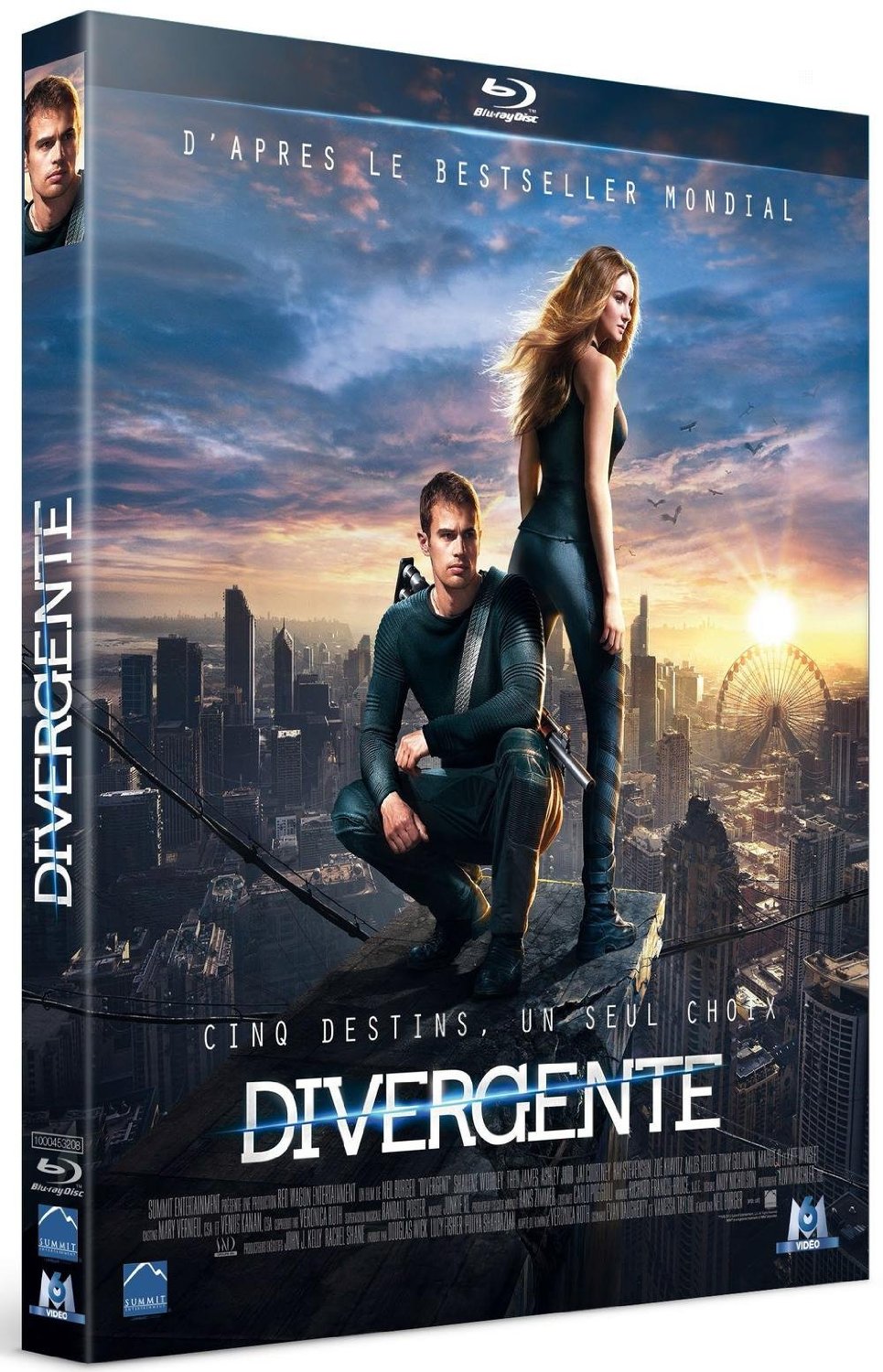Divergent (Blu-ray), Neil Burger