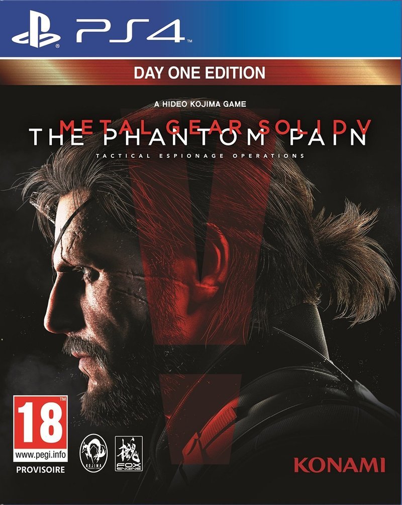 Metal Gear Solid V: The Phantom Pain Day One Edition