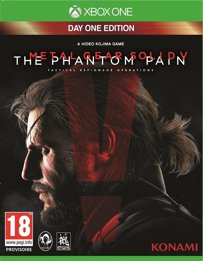 Metal Gear Solid V: The Phantom Pain Day One Edition (Xbox One), Konami