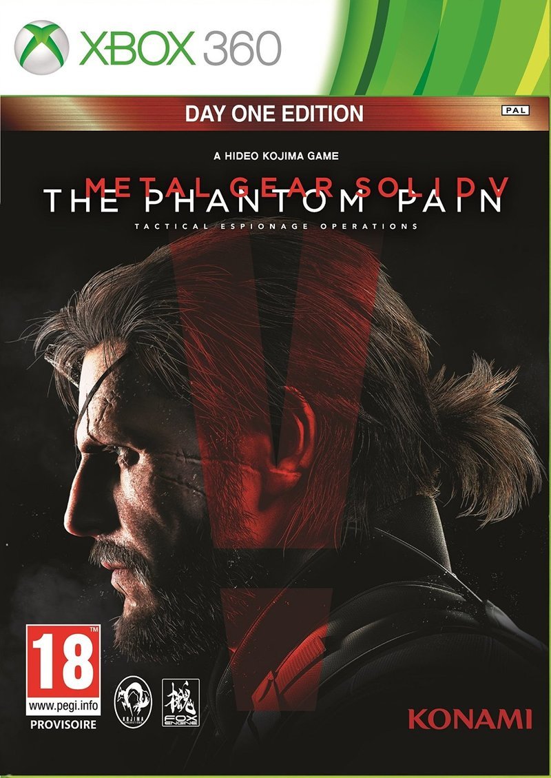 Metal Gear Solid V: The Phantom Pain Day One Edition (Xbox360), Konami