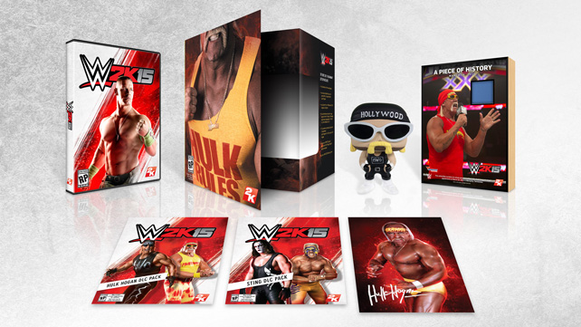WWE 2K15 Hulkamania Edition (Xbox One), YUKE'S