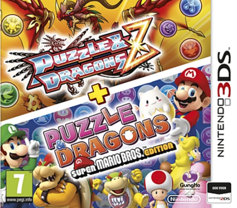 Puzzle & Dragons Z + Super Mario Bros Edition (3DS), GungHo Online