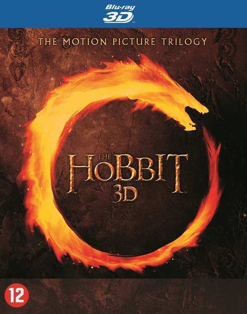 The Hobbit Trilogy (2D+3D) (Blu-ray), Peter Jackson