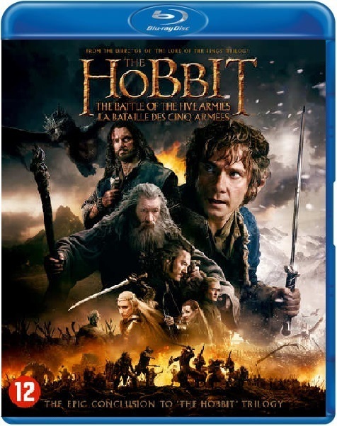 The Hobbit: The Battle Of The Five Armies (Blu-ray), Peter Jackson
