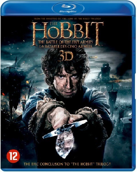 The Hobbit: The Battle Of The Five Armies (2D+3D) (Blu-ray), Peter Jackson