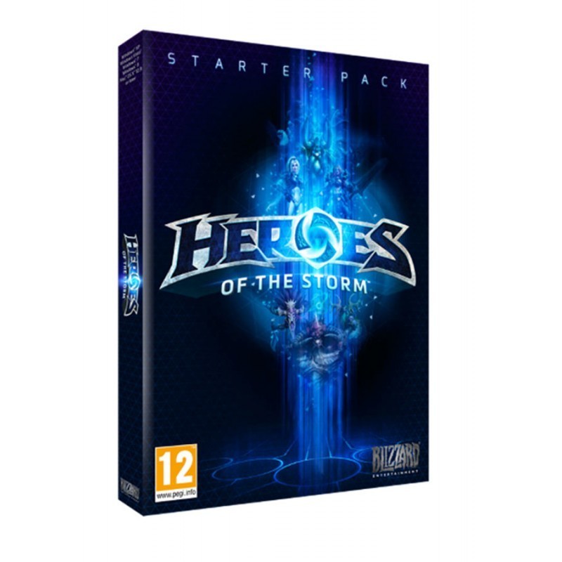 Heroes Of The Storm Starter Pack (PC), Blizzard Entertainment 