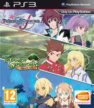Tales of Symphonia Chronicles + Tales of Graces F (PS3), Namco Bandai