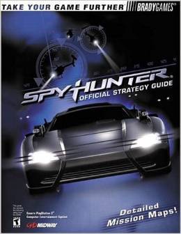 Boxart van Spy Hunter Guide (Guide), Brady Games