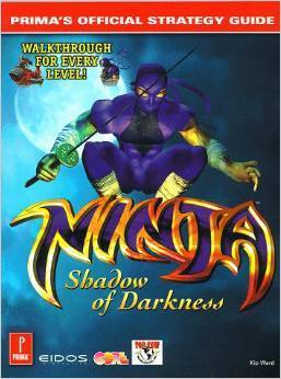 Boxart van Ninja: Shadow of Darkness Guide (Guide), Prima Games