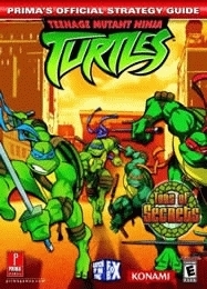 Boxart van Teenage Mutant Ninja Turtles Guide (Guide), Prima Games