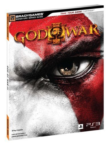 Boxart van God of War 3 Strategy Guide (Guide), Brady Games