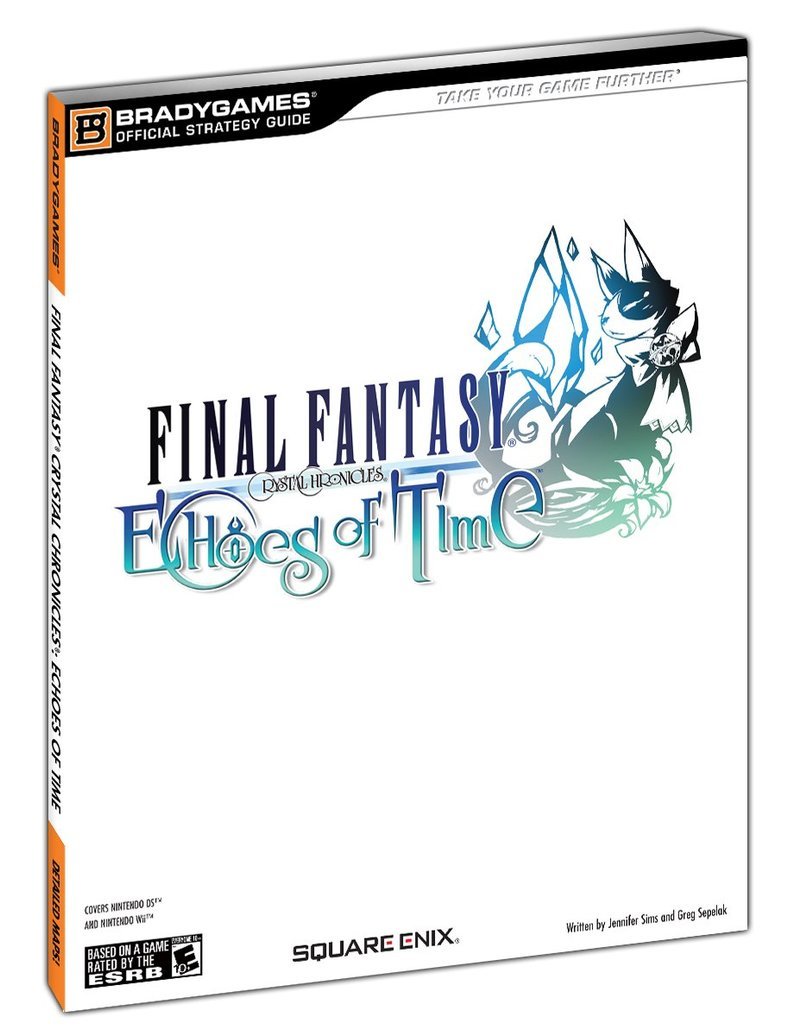 Boxart van Final Fantasy Crystal Chronicles: Echoes of Time Guide (Guide), Bradygames