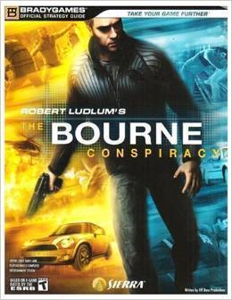 Boxart van The Bourne: Conspiracy Guide (Guide), Brady Games
