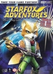 Boxart van Star Fox Adventures Guide (Guide), Brady Games