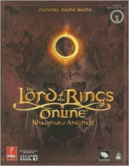 Boxart van Lord of the Rings Online: Shadows of Angmar Official Game Guide (Guide), Prima Games