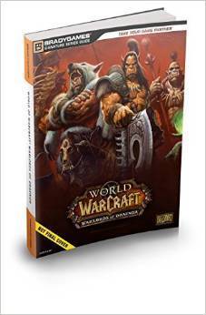 Boxart van World of Warcraft: Warlords of Draenor Signature Series Guide (Guide), Brady Games