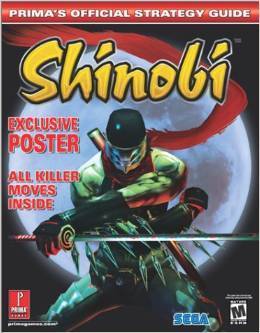 Boxart van Shinobi Guide (Guide), Prima Games