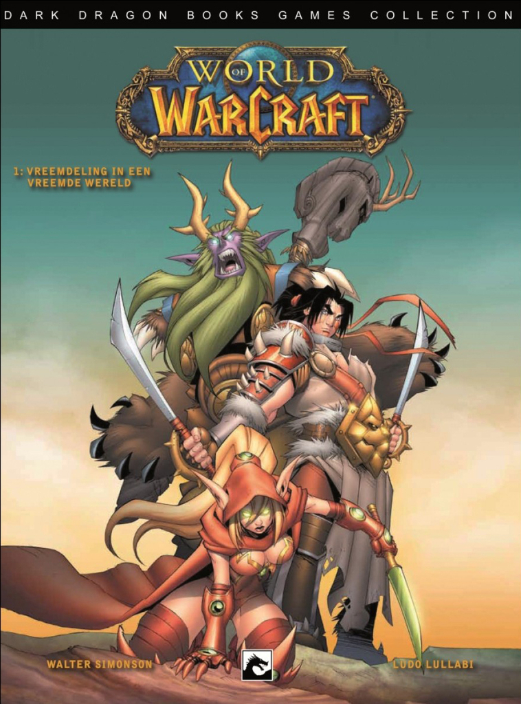 Boxart van World of Warcraft Comic 1: Vreemdeling in een Vreemde (Guide), Dark Dragon Books
