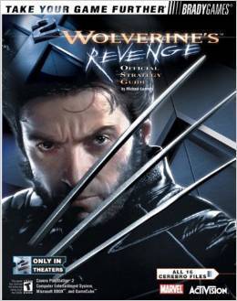 Boxart van X-Men 2: Wolverine's Revenge Guide (Guide), Brady Games