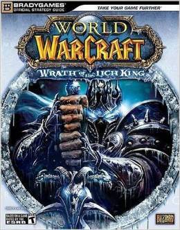Boxart van World of Warcraft: Wrath of the Lich King Guide (Guide), Brady Games