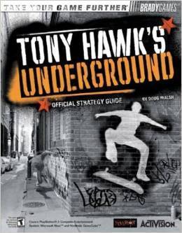 Boxart van Tony Hawk's Underground Guide (Guide), Brady Games