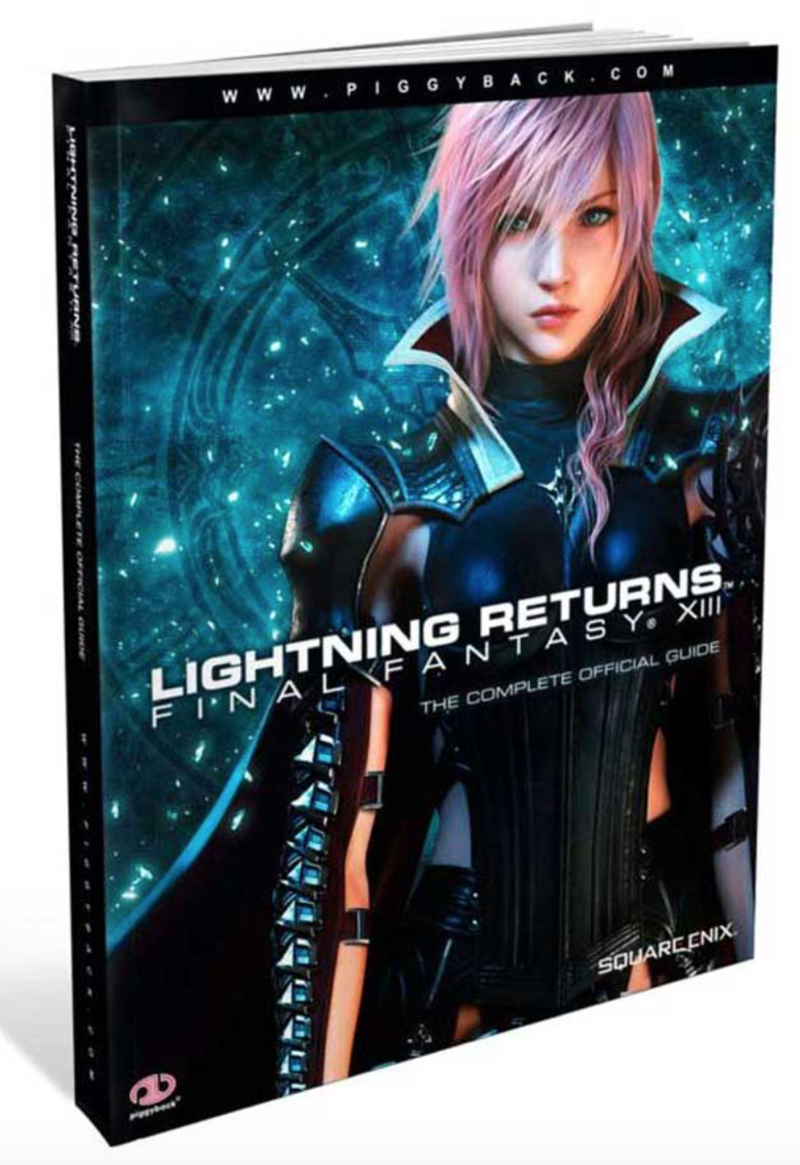 Boxart van Lightning Returns: Final Fantasy XIII Guide (Guide), Piggyback