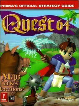 Boxart van Quest 64 Guide (Guide), Prima Games
